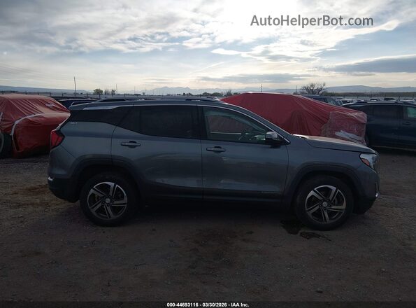 3GKALWEU3KL244987 2019 GMC TERRAIN Gray Widok wnętrza z tyłu