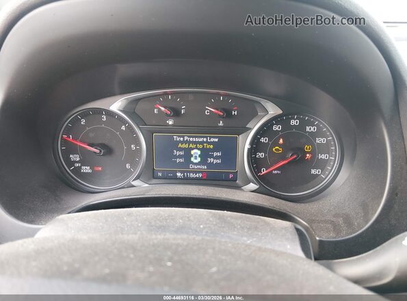 3GKALWEU3KL244987 2019 GMC TERRAIN Gray Widok tylnych siedzeń