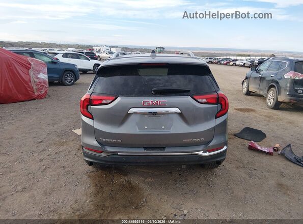 3GKALWEU3KL244987 2019 GMC TERRAIN Gray 