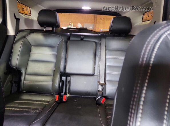 3GKALXEV2NL245955 2022 GMC TERRAIN Silver Вид задніх сидінь