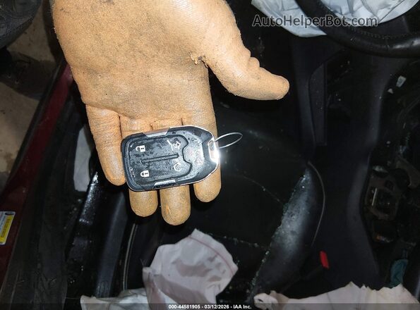 3GKALXEX1KL231333 2019 GMC TERRAIN Red Vista del salpicadero