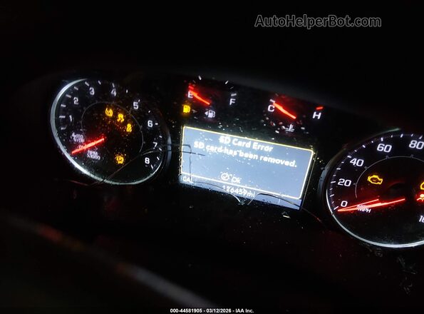 3GKALXEX1KL231333 2019 GMC TERRAIN Red Vista de los asientos traseros