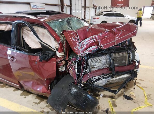 3GKALXEX1KL231333 2019 GMC TERRAIN Red Vista frontal