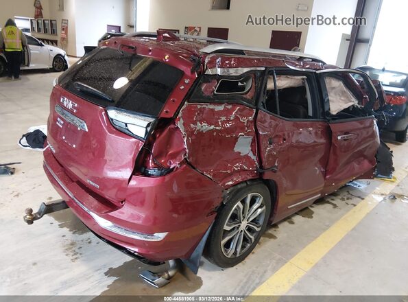 3GKALXEX1KL231333 2019 GMC TERRAIN Red Trasero derecho