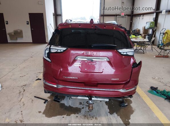 3GKALXEX1KL231333 2019 GMC TERRAIN Red 