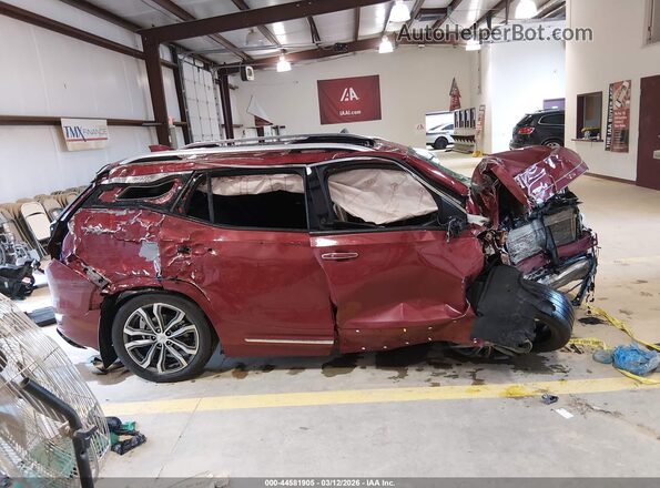 3GKALXEX1KL231333 2019 GMC TERRAIN Red Vista interior de 360 grados