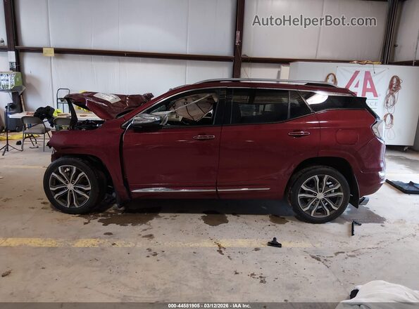 3GKALXEX1KL231333 2019 GMC TERRAIN Red 