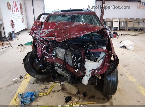 3GKALXEX1KL231333 2019 GMC TERRAIN Red Vista interior trasera