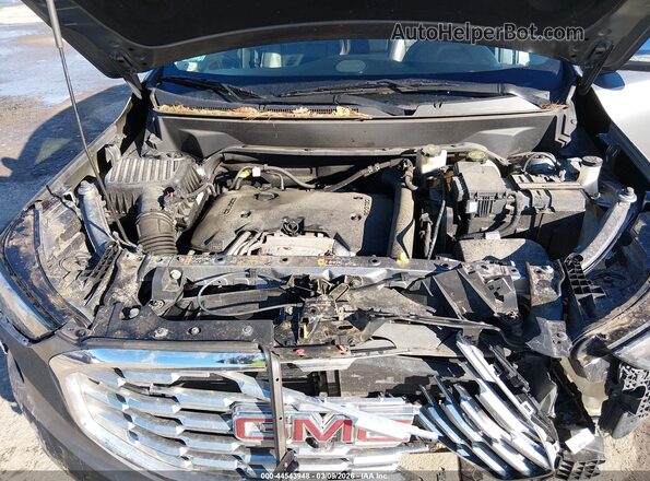 3GKALXEX2KL223662 2019 GMC TERRAIN Серый Вид сзади