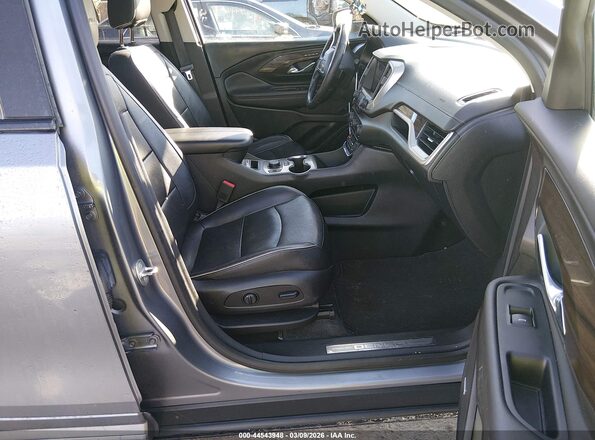 3GKALXEX2KL223662 2019 GMC TERRAIN Серый Вид салона спереди