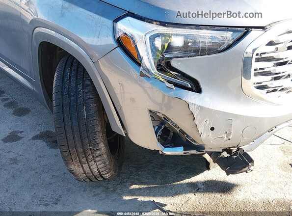 3GKALXEX2KL223662 2019 GMC TERRAIN Серый Вид спереди