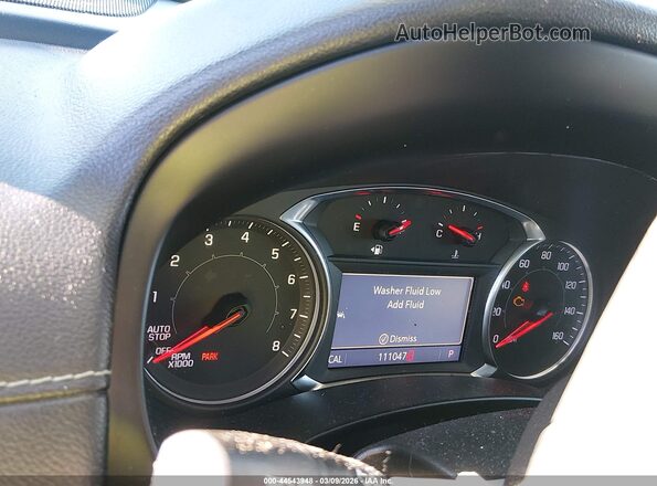 3GKALXEX2KL223662 2019 GMC TERRAIN Серый Вид задних сидений