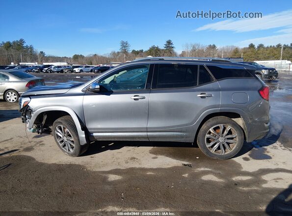 3GKALXEX2KL223662 2019 GMC TERRAIN Серый Панорамный вид салона 360°