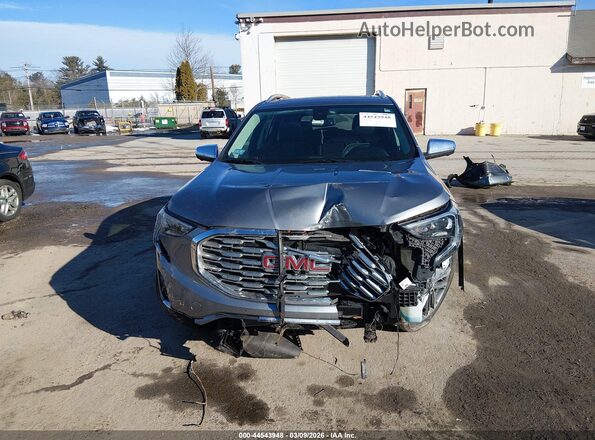 3GKALXEX2KL223662 2019 GMC TERRAIN Серый Вид щитка приборов