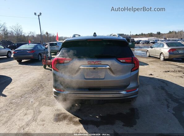 3GKALXEX2KL223662 2019 GMC TERRAIN Серый 