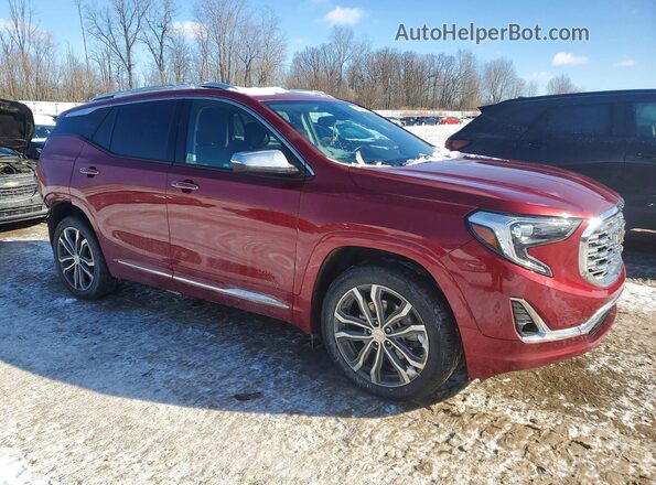 3GKALXEX3KL200245 2019 GMC TERRAIN Красный 