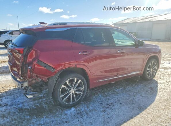 3GKALXEX3KL200245 2019 GMC TERRAIN Красный 