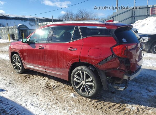 3GKALXEX3KL200245 2019 GMC TERRAIN Красный 