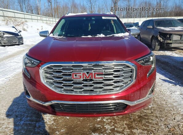 3GKALXEX3KL200245 2019 GMC TERRAIN Красный 
