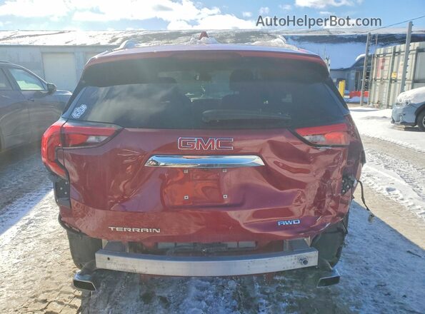 3GKALXEX3KL200245 2019 GMC TERRAIN Красный 