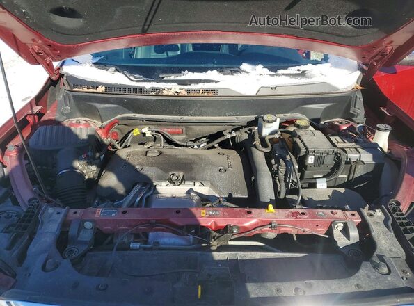 3GKALXEX3KL200245 2019 GMC TERRAIN Красный 
