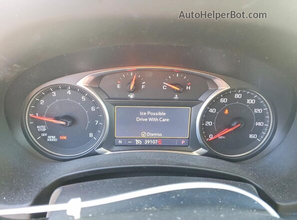 3GKALXEX3KL200245 2019 GMC TERRAIN Красный 