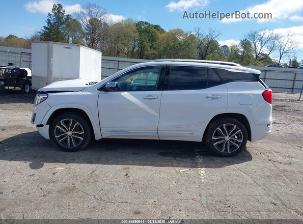 3GKALXEX6KL307399 2019 GMC TERRAIN Белый Панорамный вид салона 360°