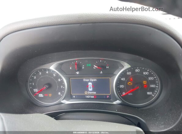 3GKALXEX6KL307399 2019 GMC TERRAIN Белый Вид задних сидений