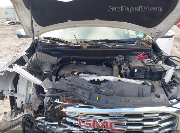 3GKALXEX6KL307399 2019 GMC TERRAIN Белый Вид сзади