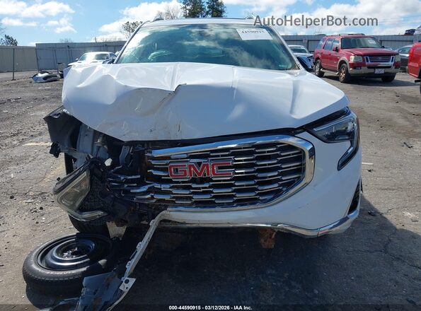 3GKALXEX6KL307399 2019 GMC TERRAIN Белый Вид спереди