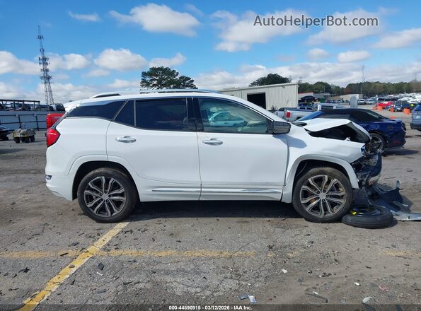 3GKALXEX6KL307399 2019 GMC TERRAIN Белый Вид задней части салона