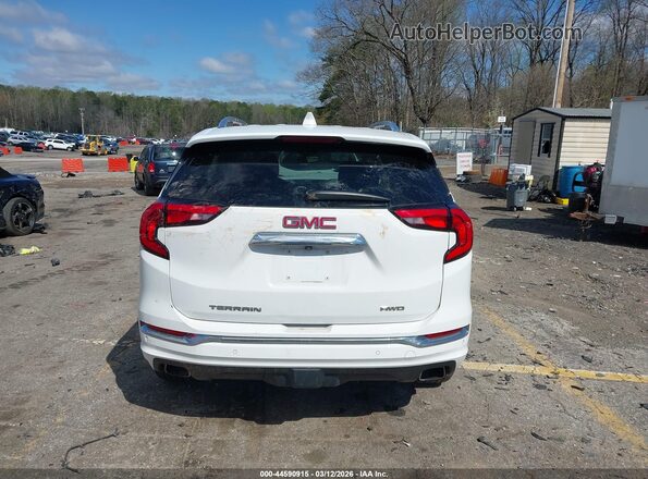 3GKALXEX6KL307399 2019 GMC TERRAIN Белый 