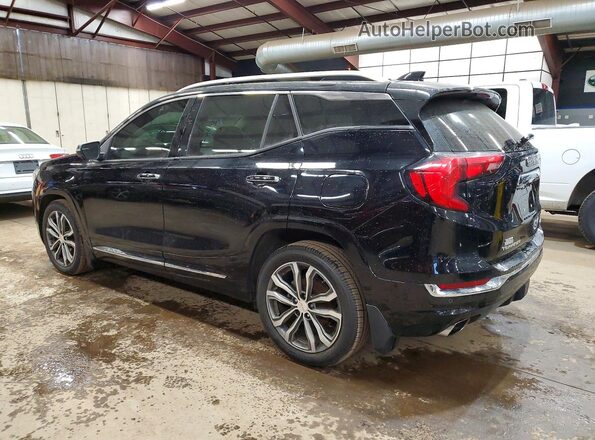 3GKALXEX7LL188747 2020 GMC TERRAIN Black უკანა მარცხენა