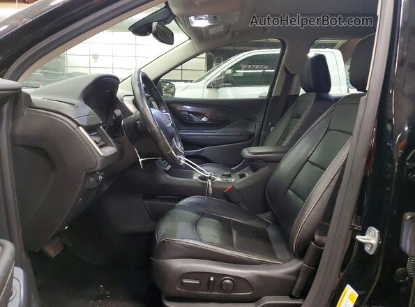 3GKALXEX7LL188747 2020 GMC TERRAIN Black წინა სალონის ხედი