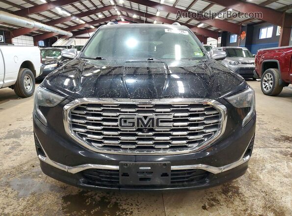 3GKALXEX7LL188747 2020 GMC TERRAIN Black წინა ხედი