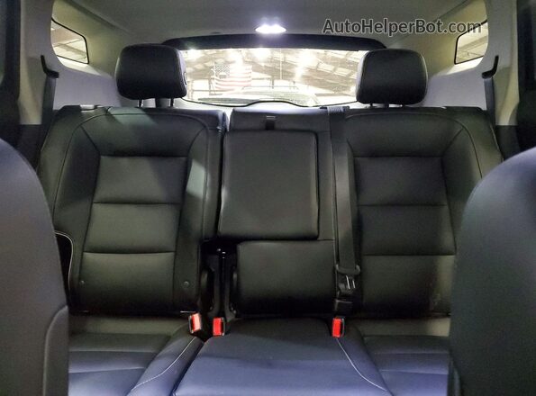3GKALXEX7LL188747 2020 GMC TERRAIN Black უკანა სავარძლების ხედი