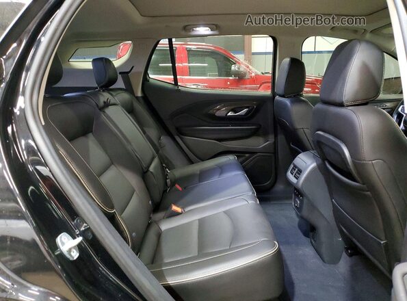 3GKALXEX7LL188747 2020 GMC TERRAIN Black უკანა სალონის ხედი