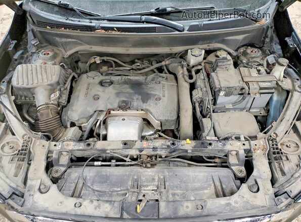 3GKALXEX7LL188747 2020 GMC TERRAIN Black ძრავის განყოფილების ხედი
