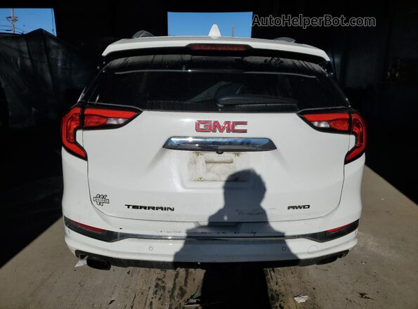 3GKALXEX8KL260862 2019 GMC TERRAIN White 