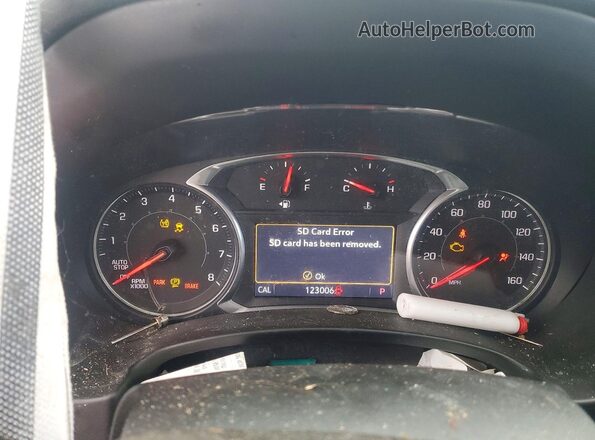 3GKALXEX8KL260862 2019 GMC TERRAIN White 