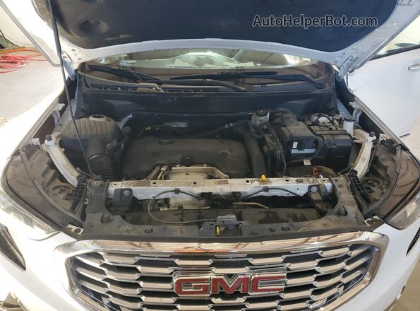3GKALXEX8KL260862 2019 GMC TERRAIN White 
