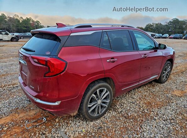 3GKALXEX9KL312774 2019 GMC TERRAIN Красный 