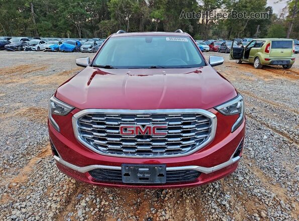 3GKALXEX9KL312774 2019 GMC TERRAIN Красный 
