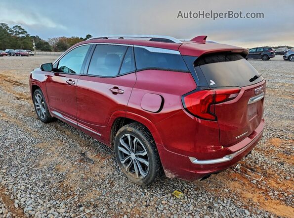 3GKALXEX9KL312774 2019 GMC TERRAIN Красный 