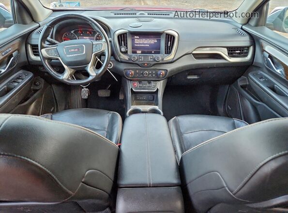 3GKALXEX9KL312774 2019 GMC TERRAIN Красный 