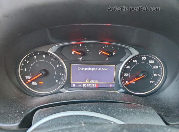 3GKALXEX9KL312774 2019 GMC TERRAIN Красный 