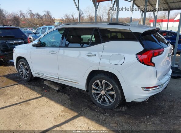 3GKALXEX9LL312324 2020 GMC TERRAIN White უკანა მარცხენა