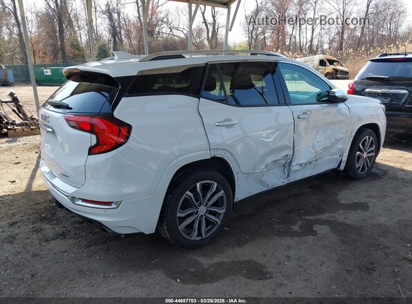 3GKALXEX9LL312324 2020 GMC TERRAIN White უკანა მარჯვენა