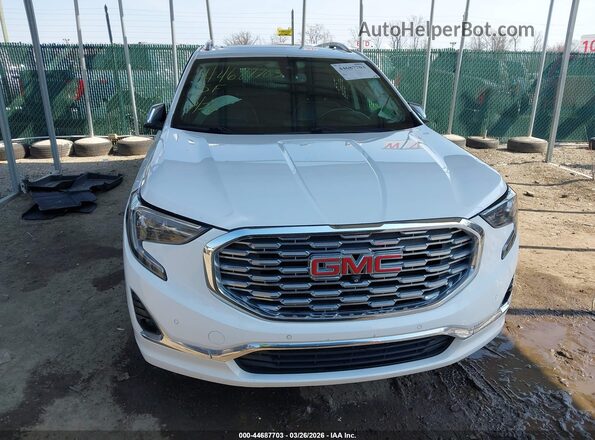 3GKALXEX9LL312324 2020 GMC TERRAIN White ხელსაწყოთა პანელის ხედი