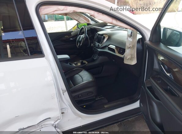 3GKALXEX9LL312324 2020 GMC TERRAIN White წინა სალონის ხედი